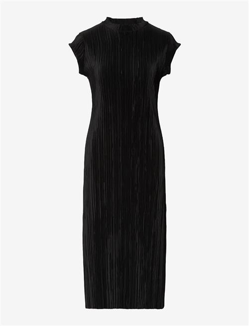 Calvin Klein | Plisse Midi Dress | L