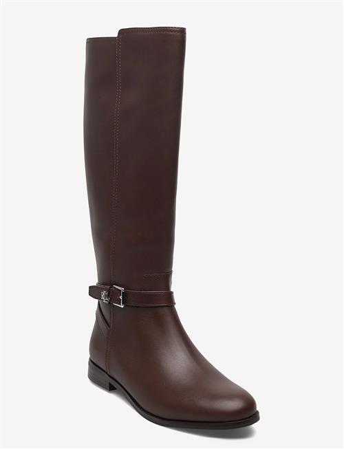 Lauren Ralph Lauren | Brooke Ii Calfskin Tall Boot | 37