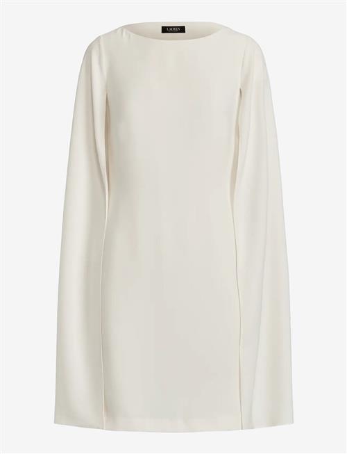 Lauren Ralph Lauren | Cape Georgette Cocktail Dress | 42