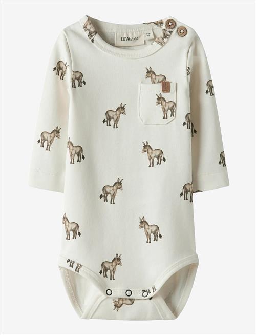 Lil'Atelier | Nbmlayo Sev Ls Slim Body Lil | 56