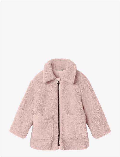 Lil'Atelier | Nmnnalo Long Sherpa Jkt Solid Lil | 110