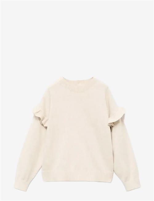 Mango | Ruffle Knitted Sweater | 5-6