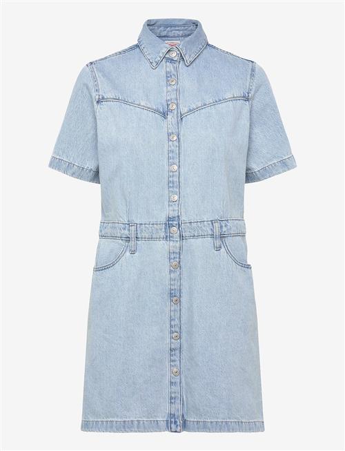 Levi's® | Ss Logan Western Dress Blasted | M