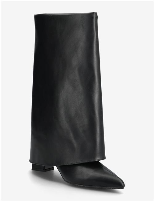 Bianco | Biamaralyn Fold Over Boot Faux Leather | 39