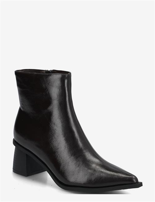 Bianco | Bialeonora Short Zip Boot Faux Leather | 39