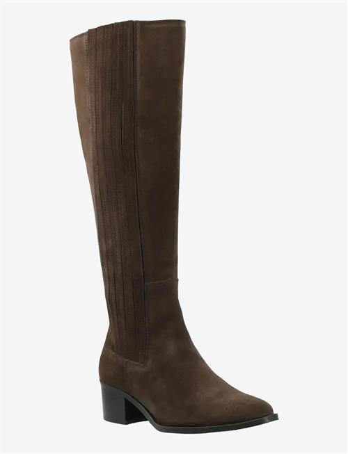 Bianco | Biacarol Chelsea Knee High Boot Oily Suede | 39