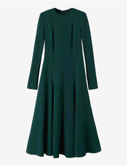 Mango | A-Line Dress With Godets | M
