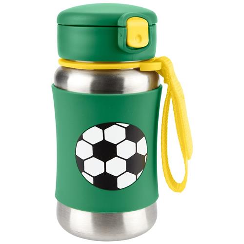 Skip Hop Spark Style Flaske Med Strå Soccer 3-6 Y      unisex