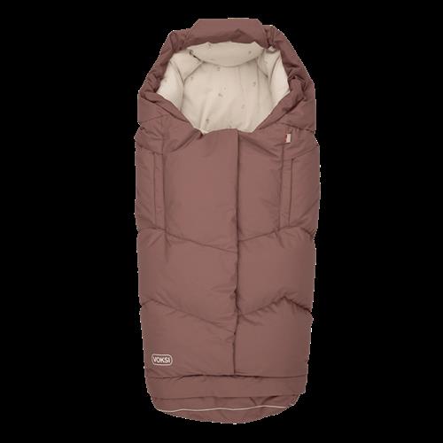 Voksi City North Fodpose – Ekstra Varm Maroon Leaf  Maroon Leaf One Size  Rød  One Size  unisex