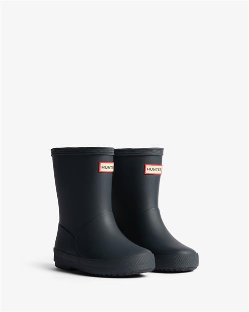 Hunter Kid's First Insulated Boot Navy 25 EU  Marineblå  25 EU  unisex
