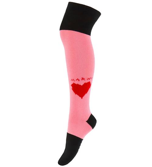 Marni Knæstrømper - Led Pink