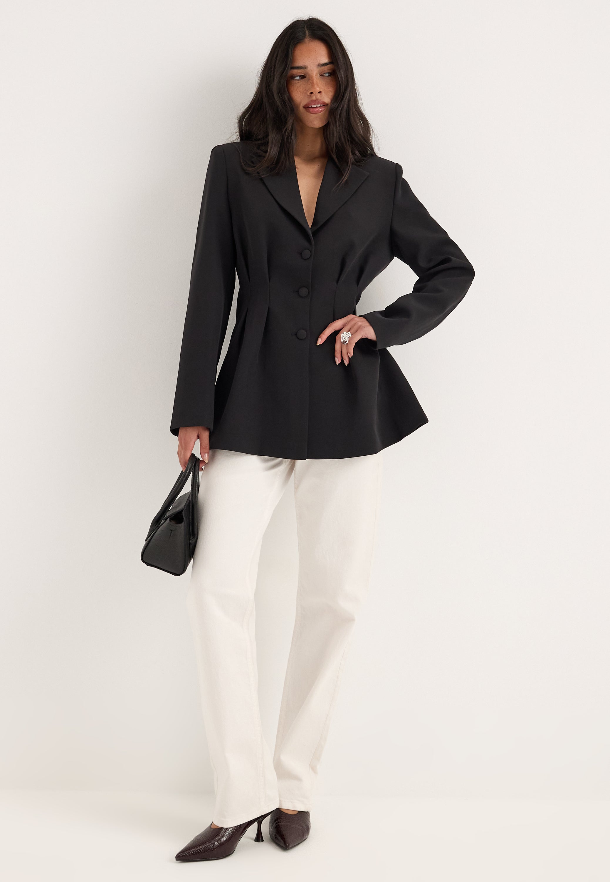 BUBBLEROOM Shaped Blazer