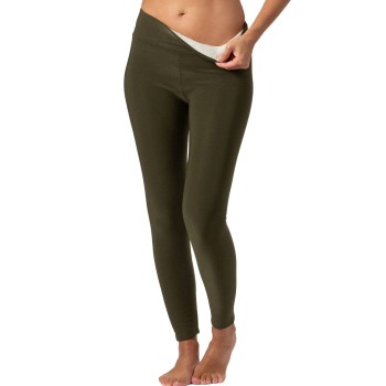 Trofé Trofe Thermal Leggings Grøn polyester Large Dame