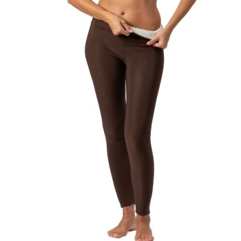 Trofé Trofe Thermal Leggings Brun polyester Medium Dame
