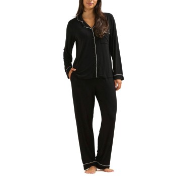 Trofé Trofe Viscose Pyjamas Sort viskose X-Large Dame