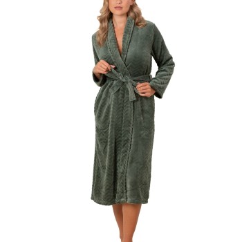 Trofé Trofe Zig Zag Robe Militærgrøn  polyester Medium Dame