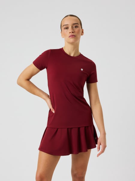 Björn Borg Ace Slim T-shirt Rød, XL