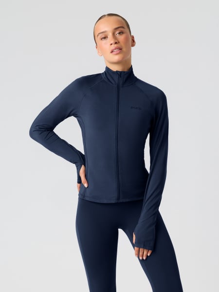 Björn Borg Borg Full Zip Midlayer Blå, XL