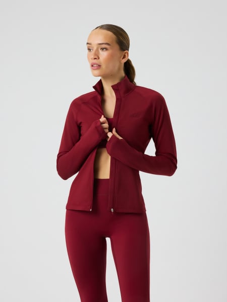 Björn Borg Borg Full Zip Midlayer Rød, L