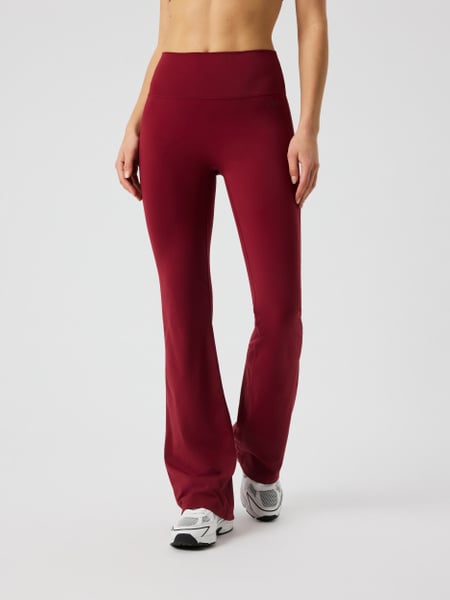 Björn Borg Borg Flare Tights Regular Rød, L