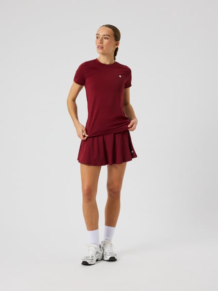 Björn Borg Ace Jersey Skirt Rød, XL