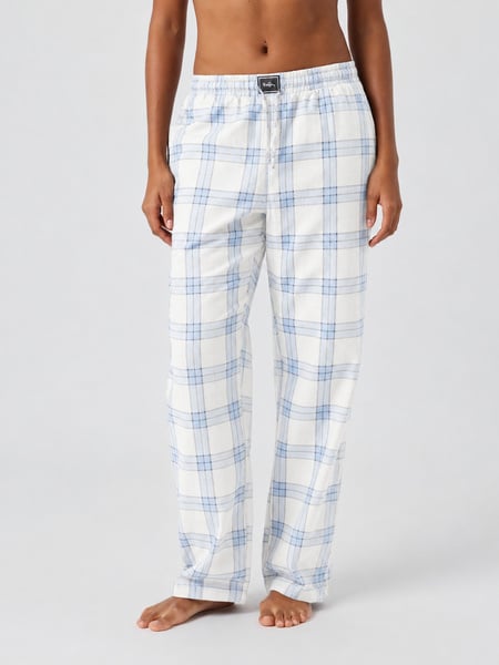 Björn Borg Core Flannel Pyjama Pants Marineblå, L