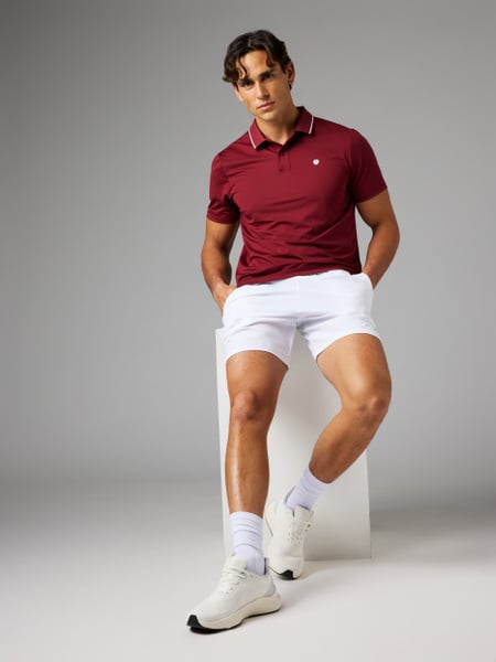 Björn Borg Ace Polo Shirt Rød, S