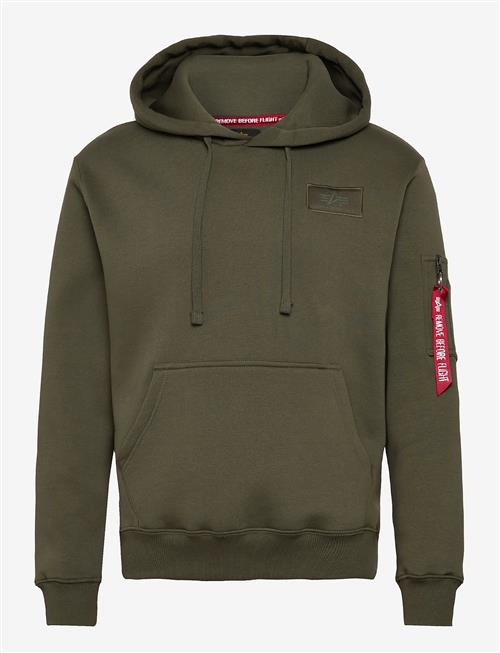 Alpha Industries | Backprint Hoodie | M