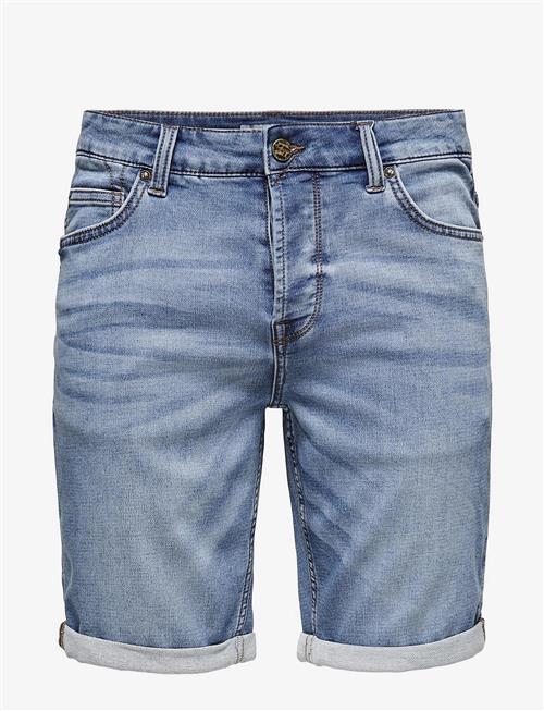ONLY & SONS | Onsply Jog Mb 8584 Pim Dnm Shorts Noos | XL