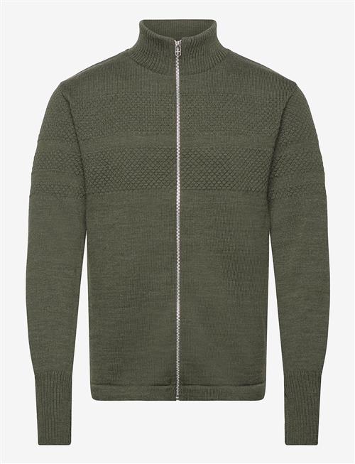 Mads Nørgaard | Wool Klemens Zip Knit Fav | M