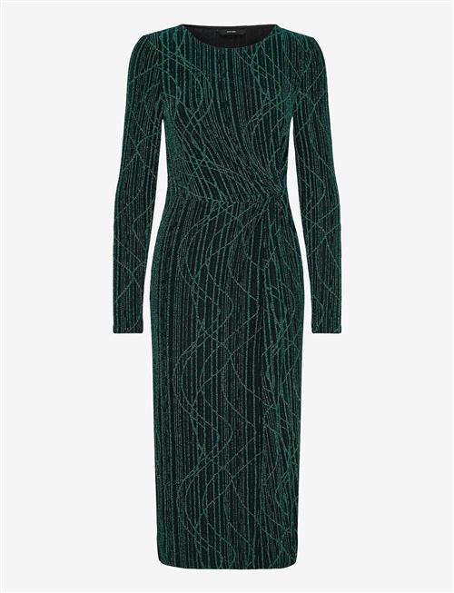 Vero Moda | Vmkanz Sibe Ls Calf Dress Jrs | XS
