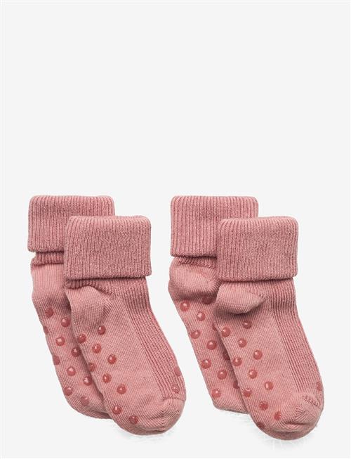 Minymo | Baby Rib Sock W. Abs (2-Pack) | 23\26