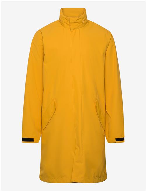 H2O | Rømø Logo Lw Rain Long Jacket | L