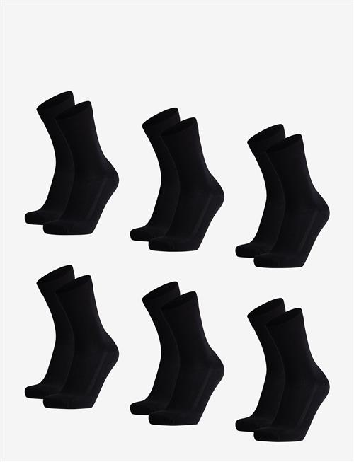 Danish Endurance | Bamboo Crew Socks 6-Pack | 48-51