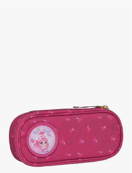 Beckmann Norway | Oval Pencil Case, Cherry | 0.9 L