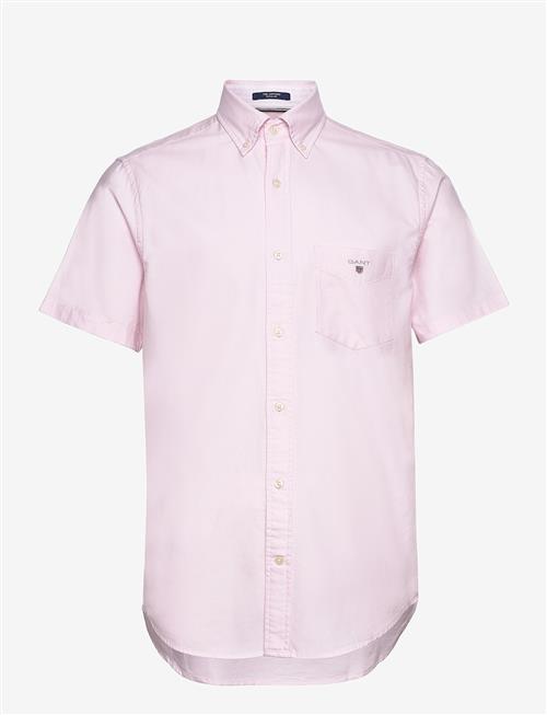 Gant | Reg Oxford O.shield Ss Shirt | L