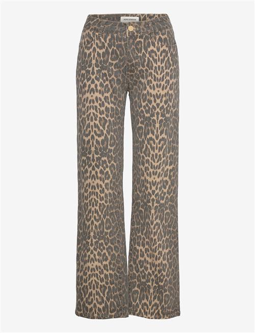 Sofie Schnoor | Siennasw Leopard Trousers | 36