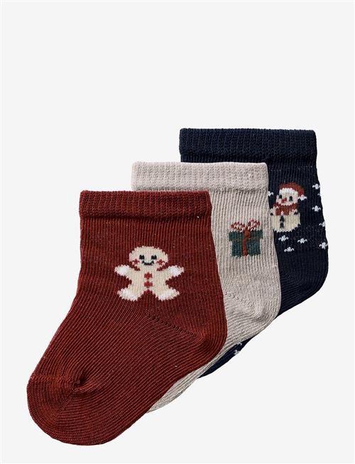 name it | Nbnrichristmas 3P Sock | 74-80