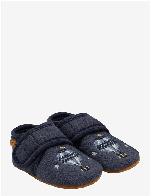 En Fant | Wool Slippers W. Embroidery | 19\20