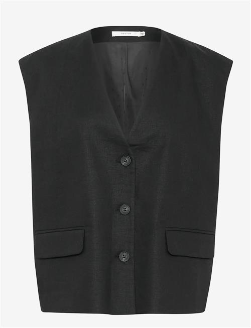 Gestuz | Gzizza Linen Waistcoat | 38