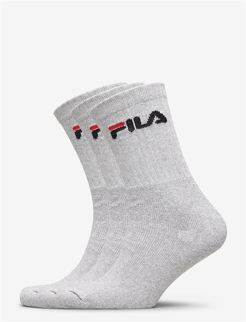 FILA Socks | Fila 3Pk Tennis Crew Logo Terry Soc | 35-38