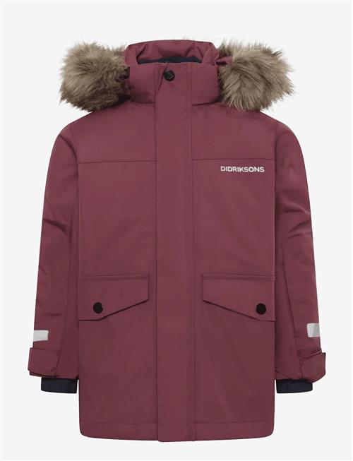 Didriksons | Bjärven Kids Parka 4 | 122