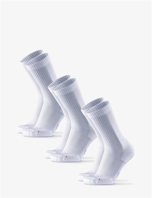 Danish Endurance | Long Distance Running Crew Socks 3-Pack | 43-47
