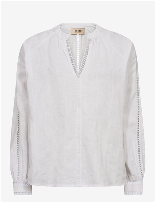 MOS MOSH | Mmzeina Linen Blouse | S