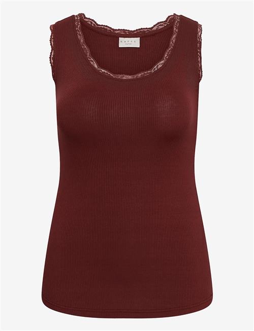 Kaffe Curve | Kcomia Top | M