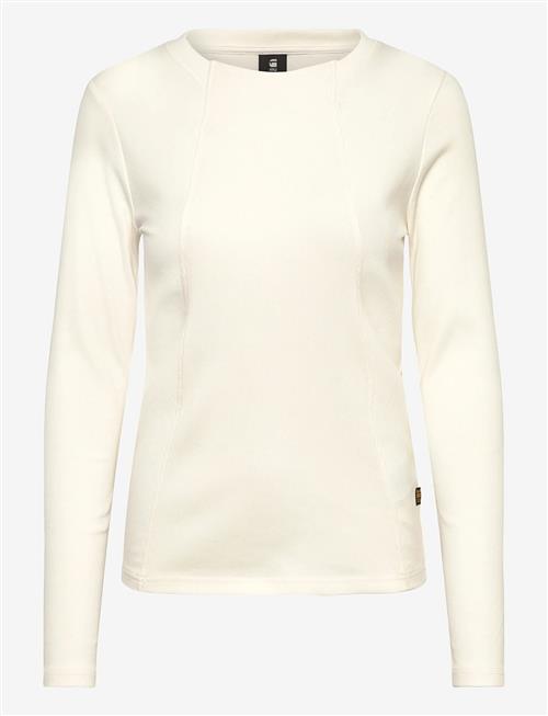 G-Star | A Line Slim Rib R T L\S Wmn | XL