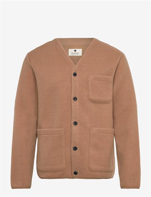 Anerkjendt | Aksigurd Boiled Wool Overshirt | M