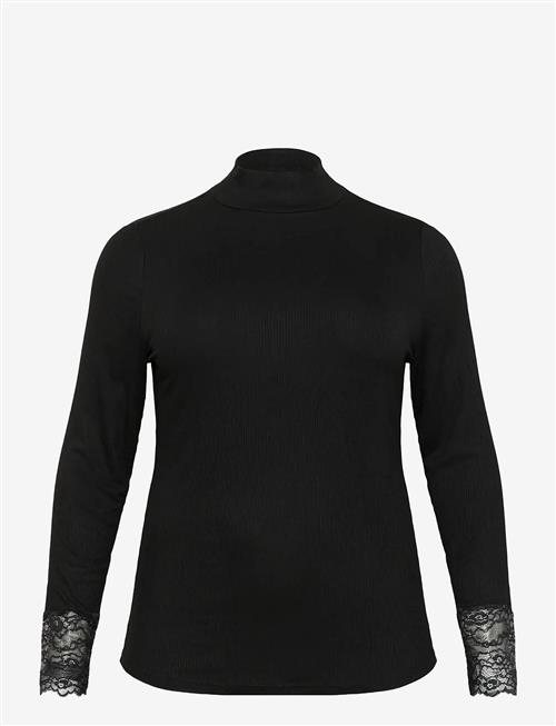 Kaffe Curve | Kcomia Turtleneck T-Shirt | L