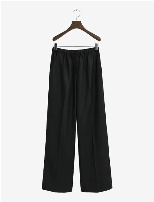 Gant | Wool Blend Pull On Pants | 38