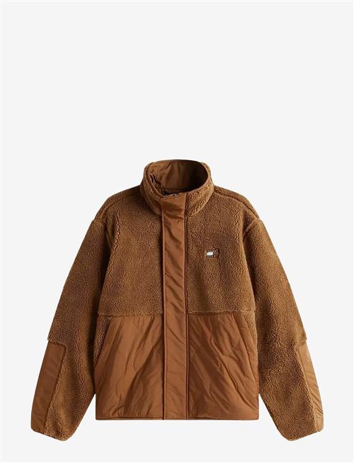 Tommy Jeans | Tjm Essentl Mix Teddy Jacket Ext | XL